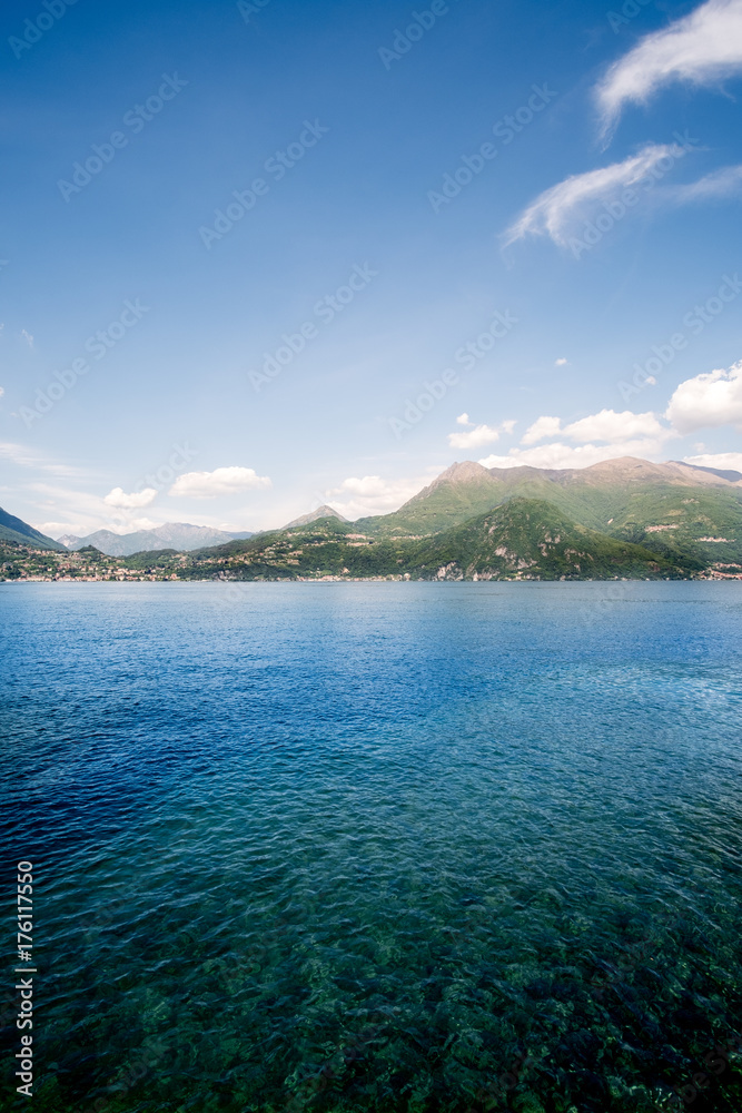 Landscape view of Lake Como, Italy. Landscape view of Lake Como, Italy.