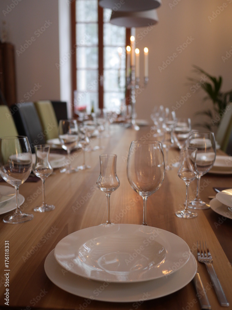 table set for meal table set for meal