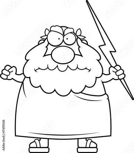 Angry Greek God