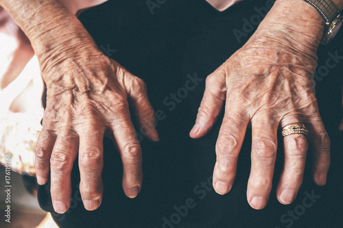 Grandma's Hands photo