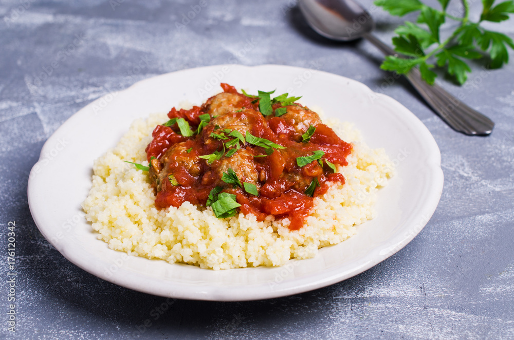 Traditional spicy meatballs Traditional spicy meatballs
