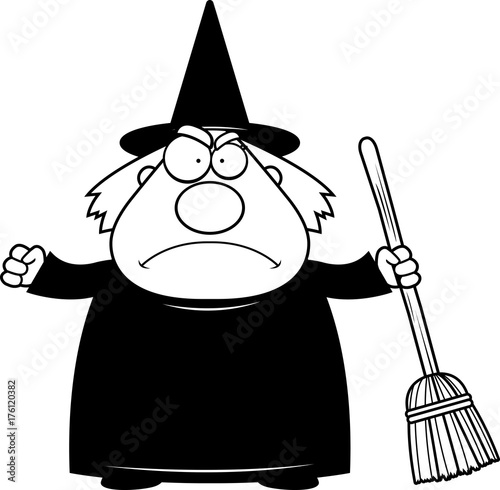 Angry Witch