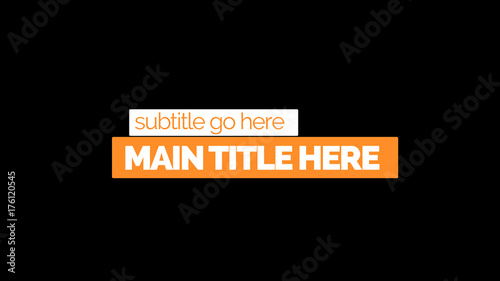 Corporate Title 5