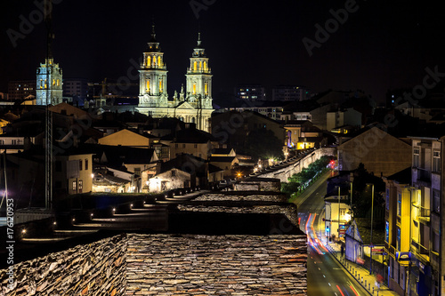 Roman wall of Lugo