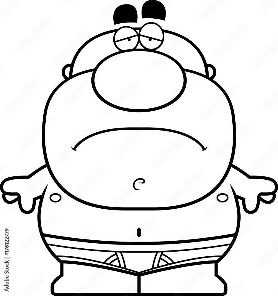 Sad Man in Underwear Sad Man in Underwear