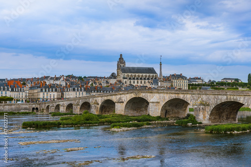 Blois castle in the Loire Valley - France © Nikolai Sorokin