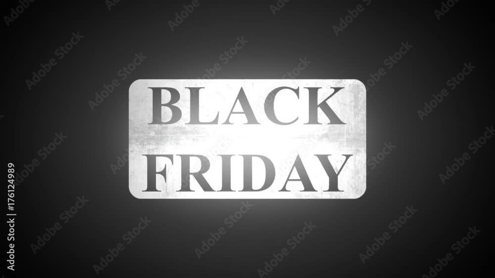 Black Friday intro outro Black Friday intro outro