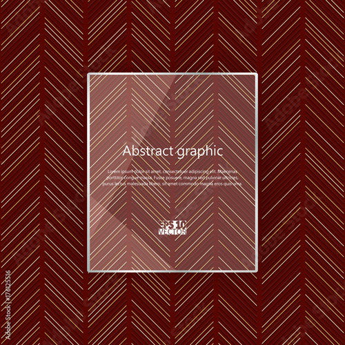 Abstract background with geometric pattern. Eps10 Vector illustration