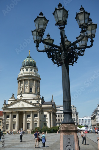 Berlin, französischer Dom, am Gendarmenmarkt, photo