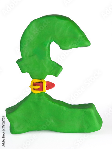Plasticine Pound Sign