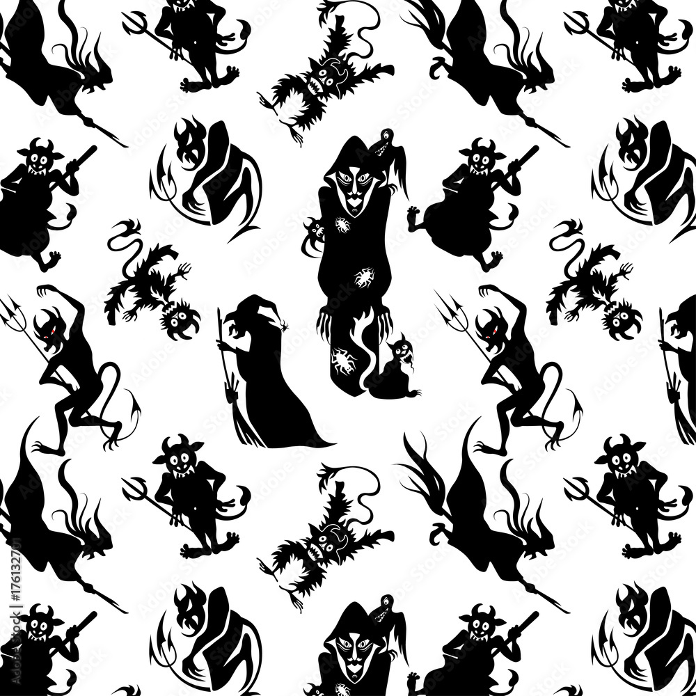 pattern for Halloween pattern for Halloween