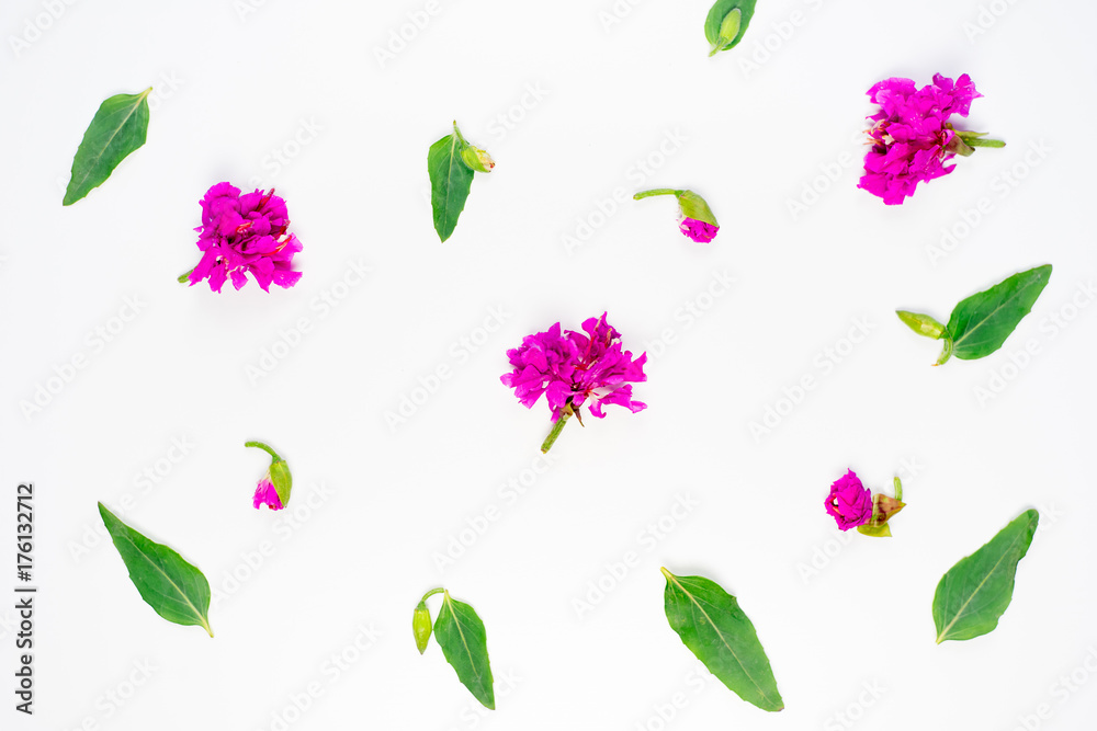 Flowers composition image