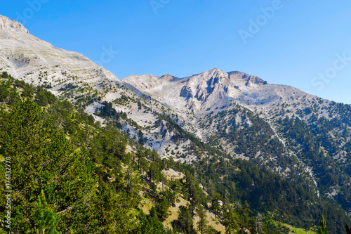 Olympus mountain range. © jana_janina