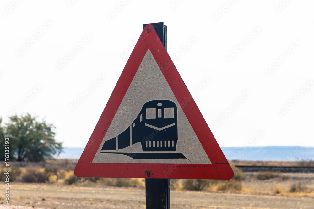 Vorsicht Bahnübergang, Namibia