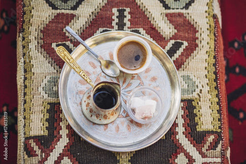 Traditional bosnian coffee