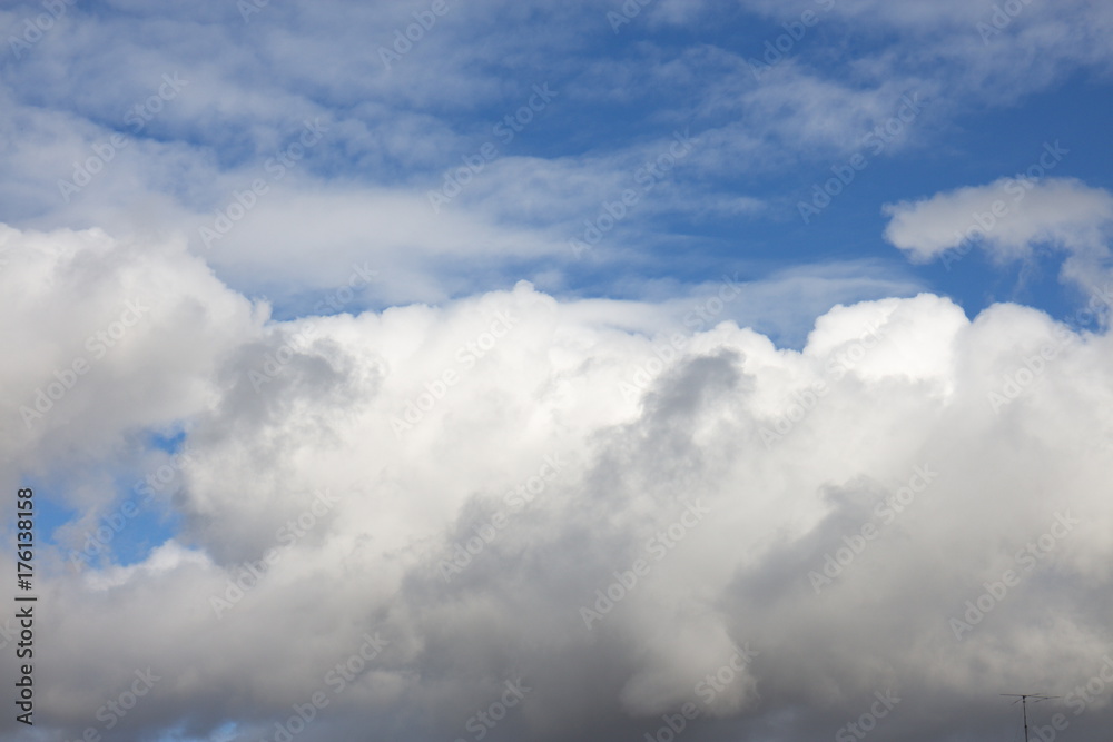 Fototapeta premium cumulonimbus