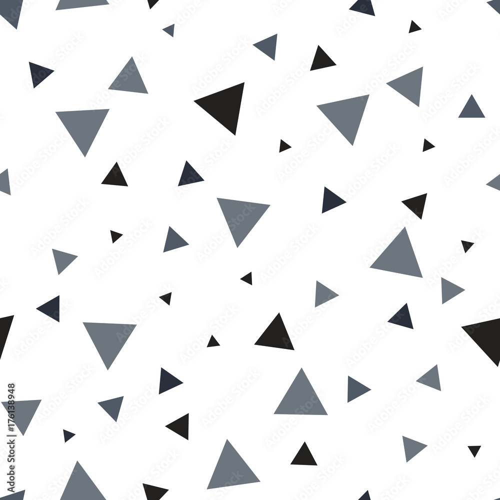 Triangle Background Pattern. Repeating Triangle Vector Pattern. Cute Triangle Seamless Background Triangle Background Pattern. Repeating Triangle Vector Pattern. Cute Triangle Seamless Background