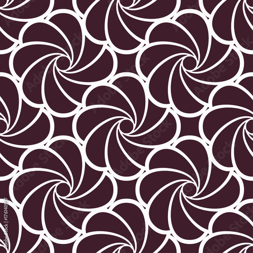 Floral seamless pattern. Maroon wallpaper background