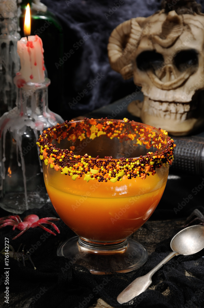 Obraz premium Pumpkin dessert