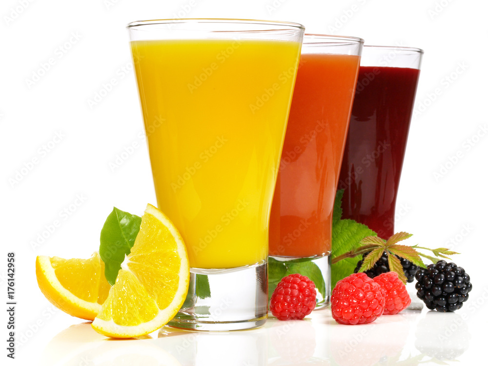 Orangensaft - Fruchtsäfte - Smoothies