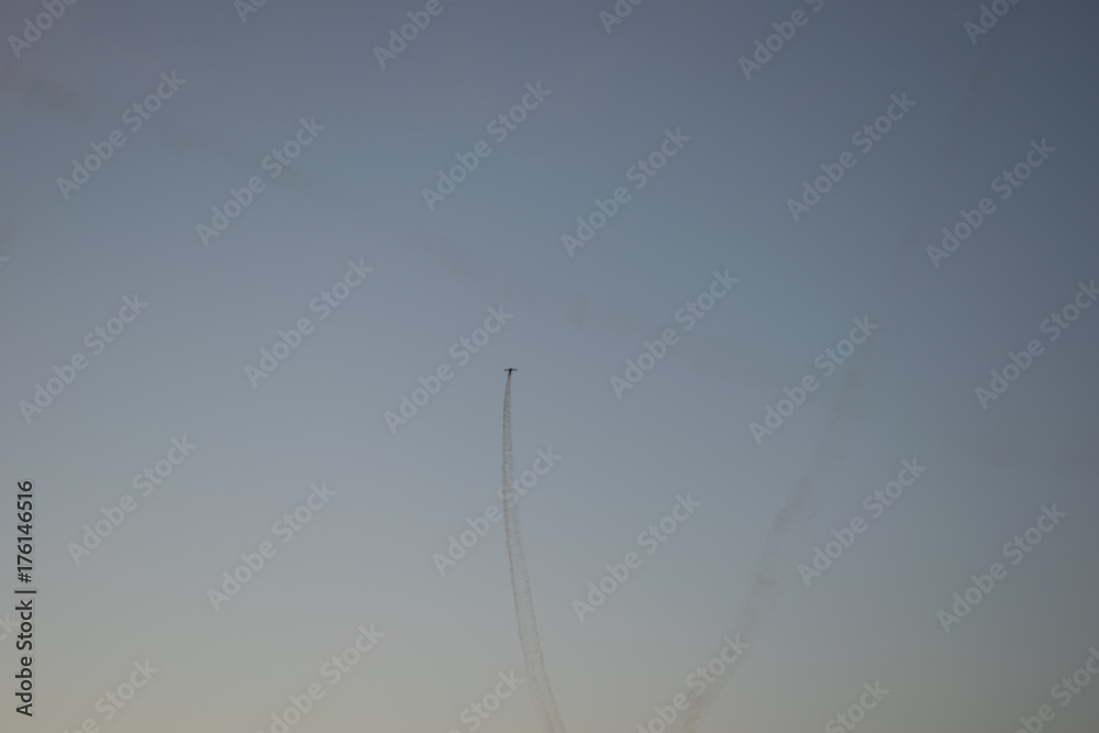 Acrobatic Airplane Acrobatic Airplane
