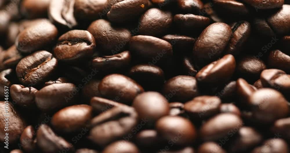 Roasted coffee bean Roasted coffee bean