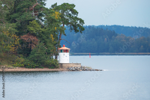 Beacon or small lighthouse ...