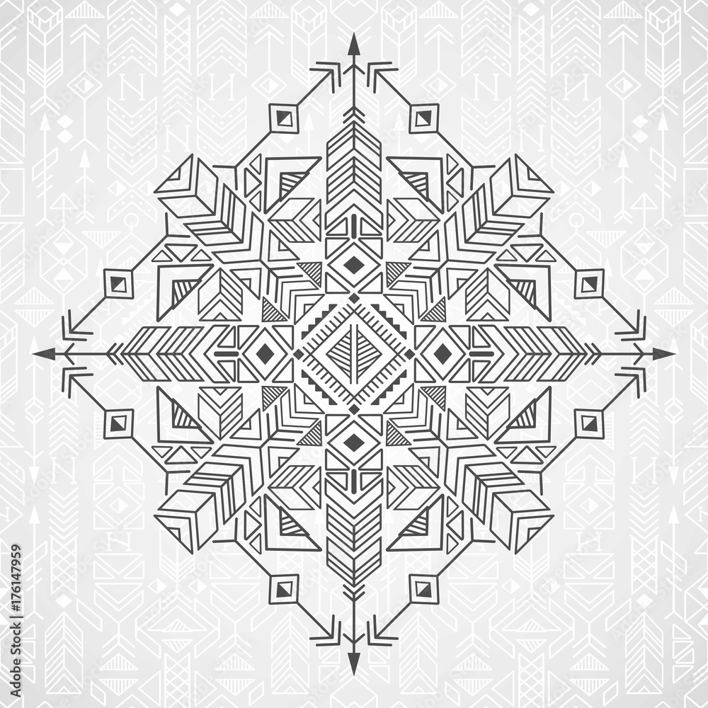 native ethnic ornament native ethnic ornament