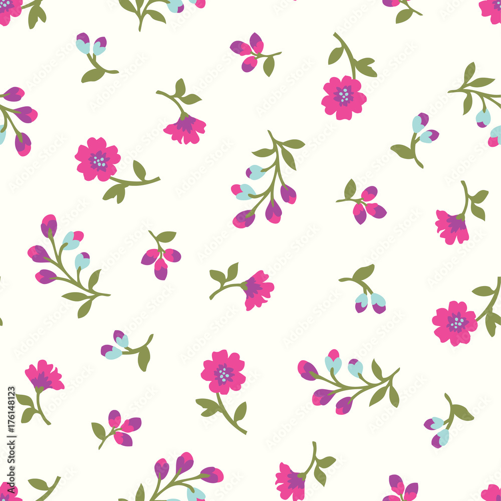  wallpaper seamless flower pattern