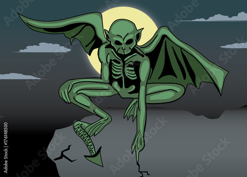 demonio halloween