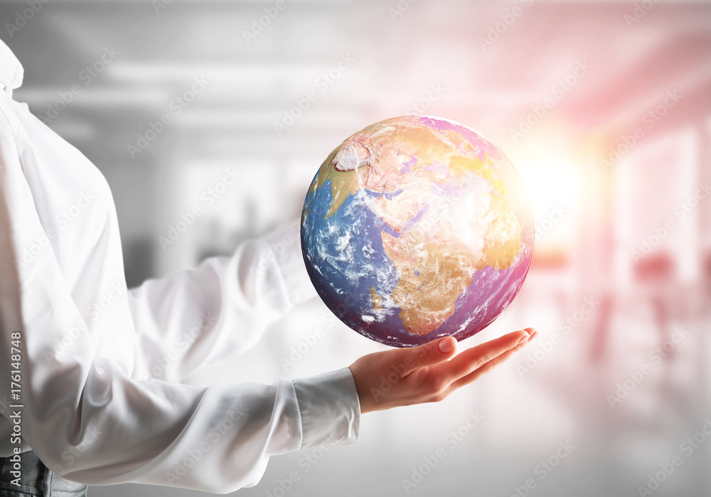 Global business, environment protection concepts. Global business, environment protection concepts.