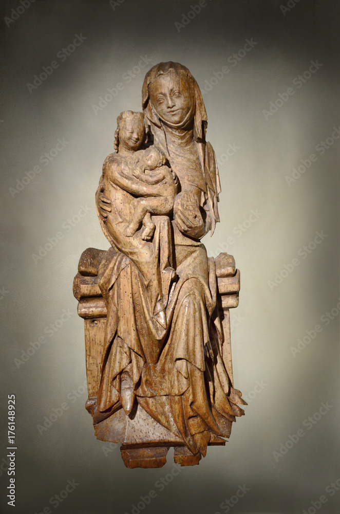St Anna with the Virgin and Child St Anna with the Virgin and Child