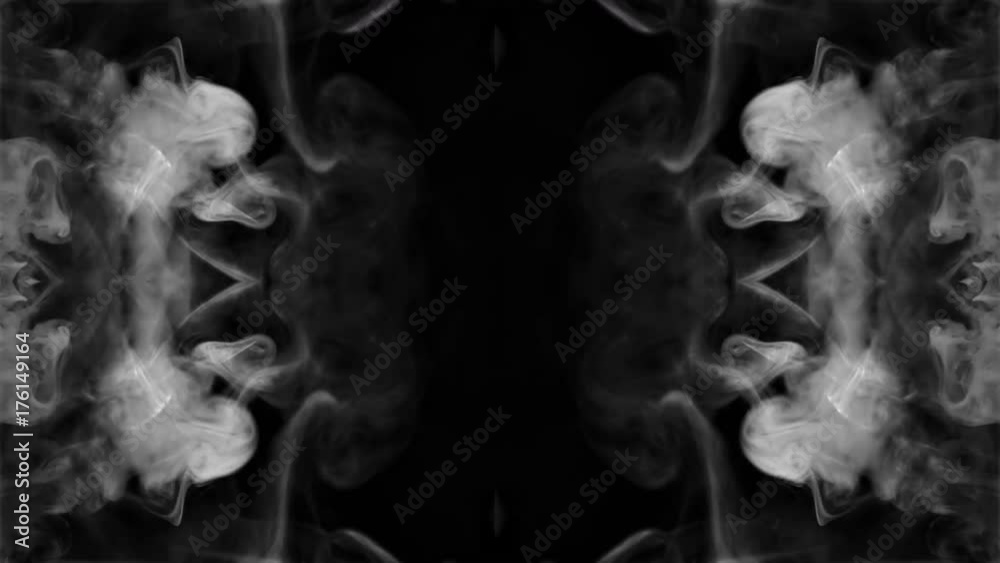 Real Smoke Frame Loop