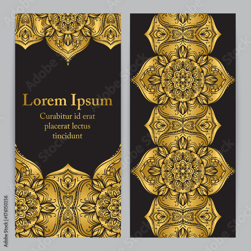 Flyer template set