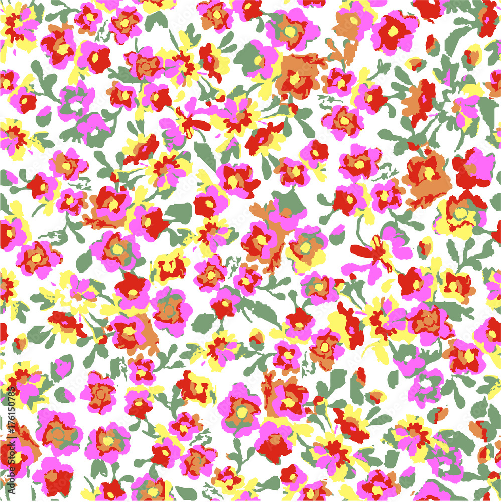  wallpaper seamless flower pattern