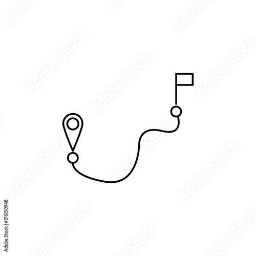distance icon