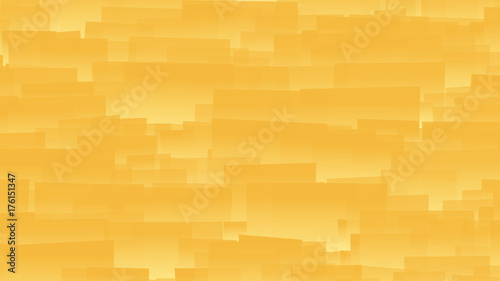 random stacks pattern yellow orange rectangles background