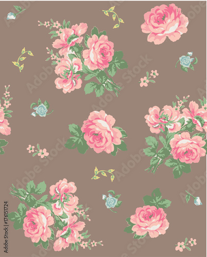  wallpaper seamless flower pattern