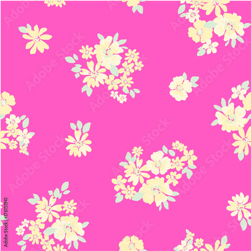  wallpaper seamless flower pattern