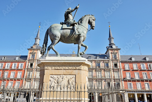 Plaza Mayor, Madrid, Spain #176152129