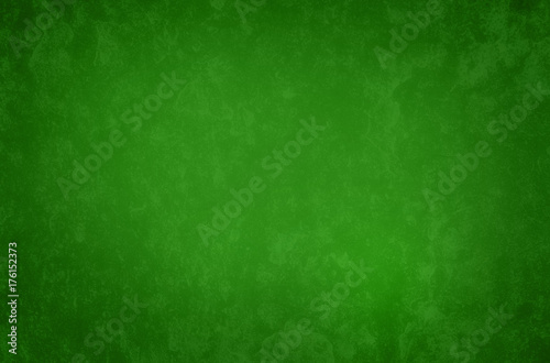 background in green Christmas color with old vintage texture design, classic holiday backdrop is solid green