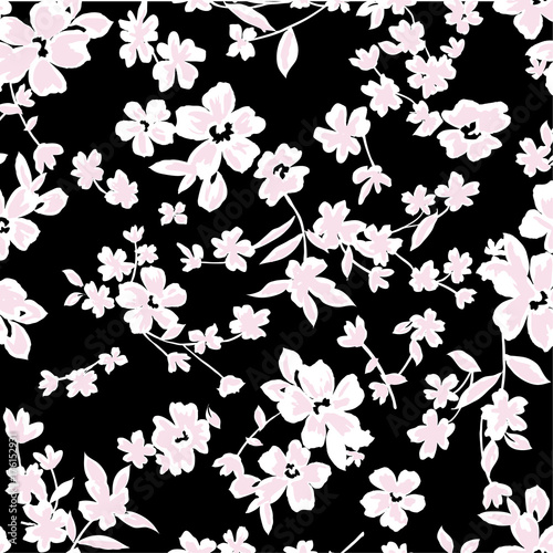  wallpaper seamless flower pattern