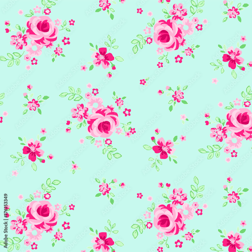 wallpaper seamless flower pattern wallpaper seamless flower pattern