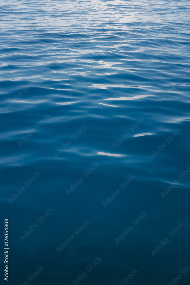 Blue waters of Lake Tahoe Blue waters of Lake Tahoe