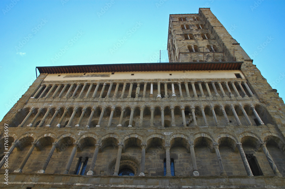 Arezzo, la chiesa della Pieve