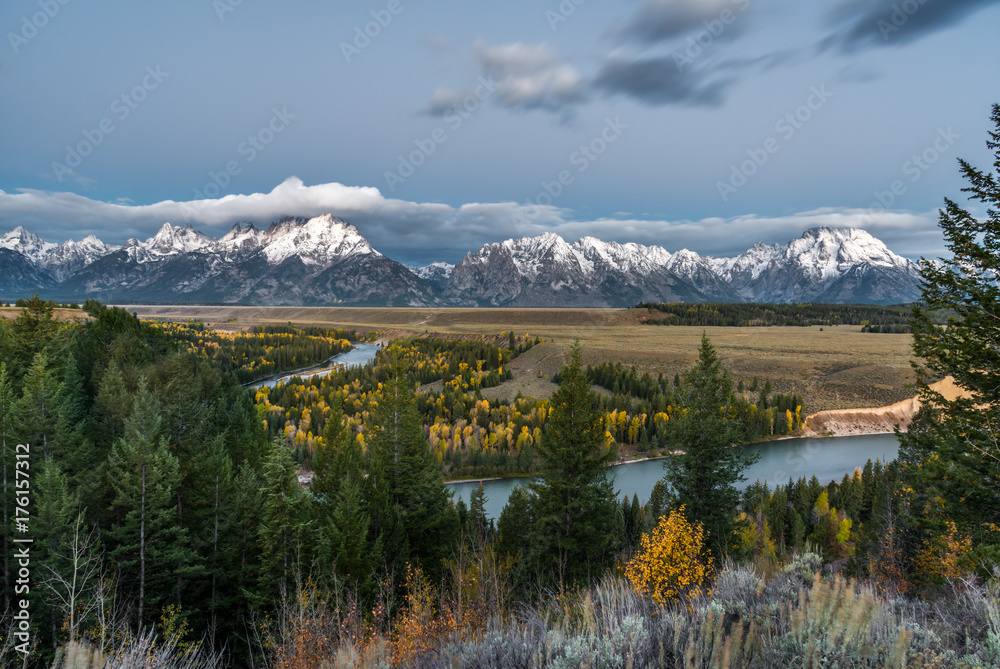 Fototapeta premium Snake River Overlook