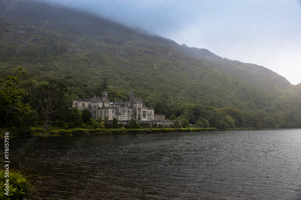 Fototapeta premium Kylemore Abbey,Ireland
