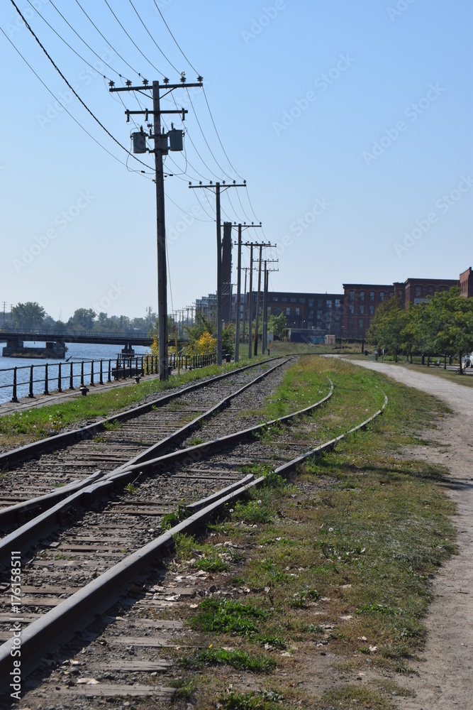 Canal beside tracks - Lachine 1