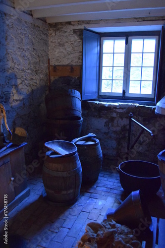 19th Century Cellar © Christopher Eyton
