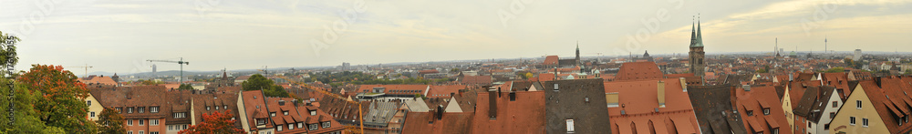 Nürnberg Panorama01
